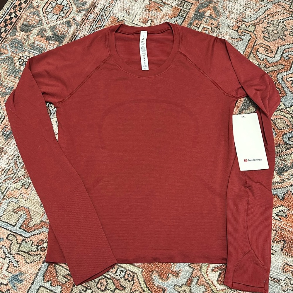 Lululemon Swiftly Tech Long-sleeve 2.0 Race Length 8